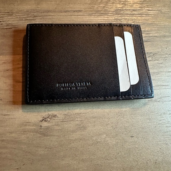 Bottega Veneta Intreccio leather card case - Picture 3 of 5